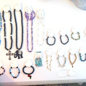 Jewelry for him, and her